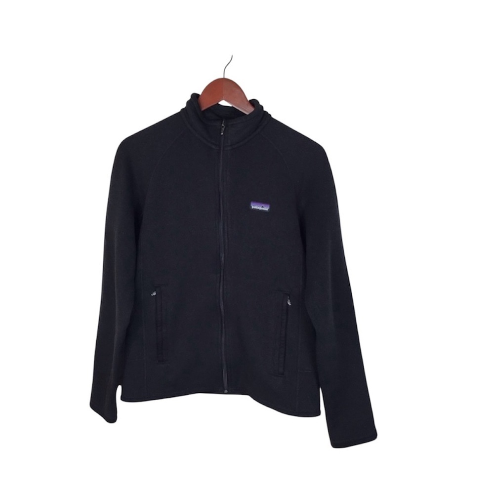 Patagonia Better Sweater Jacket in Black Size Small.